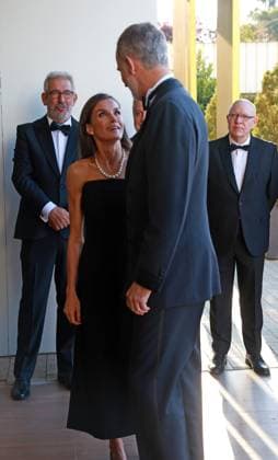 The King and Queen of Spain preside over the presentation of the 105th edition of the ABC Mariano de Cavia, Luca de Tena and Mingote Journalism Awards King Felipe and Queen Letizia attend the presentation of the ABC Mariano de Cavia, Luca de Tena and Mingote Journalism Awards, on July 8, 2025, in Madrid Spain In this edition of the ABC Journalism Awards, Mariano de Cavia to Jorge Fernández Díaz, Luca de Tena to Carlos Alsina and Mingote to Txema Rodríguez PERIODISM AWARDS GENTE José Madrid Madrid Spain  Copyright: xJosÃ xRuizx 6847291