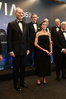 The King and Queen of Spain preside over the presentation of the 105th edition of the ABC Mariano de Cavia, Luca de Tena and Mingote Journalism Awards King Felipe and Queen Letizia attend the presentation of the ABC Mariano de Cavia, Luca de Tena and Mingote Journalism Awards, on July 8, 2025, in Madrid Spain In this edition of the ABC Journalism Awards, Mariano de Cavia to Jorge Fernández Díaz, Luca de Tena to Carlos Alsina and Mingote to Txema Rodríguez PERIODISM AWARDS GENTE José Madrid Madrid Spain  Copyright: xJosÃ xRuizx 6847296
