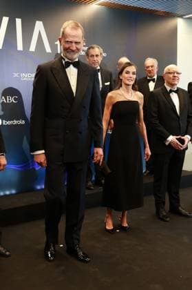 The King and Queen of Spain preside over the presentation of the 105th edition of the ABC Mariano de Cavia, Luca de Tena and Mingote Journalism Awards King Felipe and Queen Letizia attend the presentation of the ABC Mariano de Cavia, Luca de Tena and Mingote Journalism Awards, on July 8, 2025, in Madrid Spain In this edition of the ABC Journalism Awards, Mariano de Cavia to Jorge Fernández Díaz, Luca de Tena to Carlos Alsina and Mingote to Txema Rodríguez PERIODISM AWARDS GENTE José Madrid Madrid Spain  Copyright: xJosÃ xRuizx 6847297