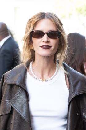 PFW Ashi Studio Arrivals AM Helena Bordon attending the Ashi Studio Haute Couture Fall Winter 2025 2026 show as part of Paris Fashion Week in Paris, France on July 08, 2025. Photo by Aurore Marechal ABACAPRESS.COM Paris France  Copyright: xMarechalxAurore ABACAx