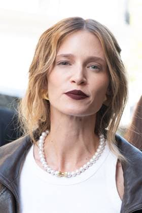 PFW Ashi Studio Arrivals AM Helena Bordon attending the Ashi Studio Haute Couture Fall Winter 2025 2026 show as part of Paris Fashion Week in Paris, France on July 08, 2025. Photo by Aurore Marechal ABACAPRESS.COM Paris France  Copyright: xMarechalxAurore ABACAx