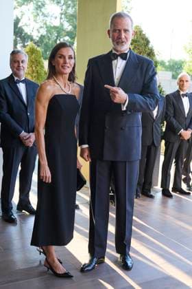 July 8, 2025, Madrid, Madrid, Spain: KING FELIPE VI of Spain and QUEEN LETIZIA of Spain attend the Luca de Tena , Mariano de Cavia and Mingote journalism awards 2025 at the ABC Madrid Spain - ZUMAc260 20250708_zep_c260_010 Copyright: xMikexChicorrox