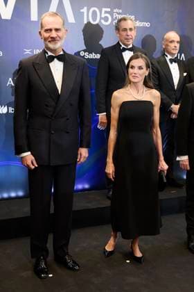 July 8, 2025, Madrid, Madrid, Spain: KING FELIPE VI of Spain and QUEEN LETIZIA of Spain attend the Luca de Tena , Mariano de Cavia and Mingote journalism awards 2025 at the ABC Madrid Spain - ZUMAc260 20250708_zep_c260_012 Copyright: xMikexChicorrox