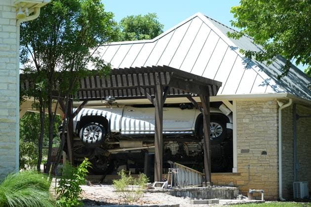 Bilder des Jahres 2025, News 07 Juli News Themen der Woche KW28 Texas flood death toll rises to 109; 161 missing in devastation HUNT, TEXAS - JULY 8: A view of destruction after heavy rainfall overwhelmed the Guadalupe River, sending floodwaters roaring through homes and area summer camps in Hunt, Texas, United States on July 8, 2025. The death toll from flash floods in the US state of Texas has risen to 109, reported. Lokman Vural Elibol Anadolu Texas United States. Editorial use only. Please get in touch for any other usage.  Copyright: x2025xAnadoluxLokmanxVuralxElibolx