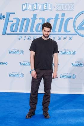 Fan Event The Fantastic 4 First Steps Max Befort at the fan event for the theatrical release of The Fantastic 4 First Steps at Das Center ehem Sony Center on 08 07 2025 in Berlin Copyright: xEventpressxKochanx
