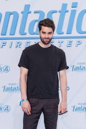 Fan Event The Fantastic 4 First Steps Max Befort at the fan event for the theatrical release of The Fantastic 4 First Steps at Das Center ehem Sony Center on 08 07 2025 in Berlin Copyright: xEventpressxKochanx