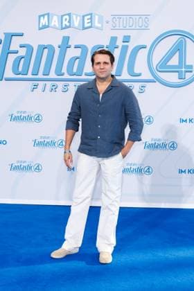 Fan Event The Fantastic 4 First Steps Pierre Kiwitt at the fan event for the theatrical release of The Fantastic 4 First Steps at Das Center ehem Sony Center on 08 07 2025 in Berlin Copyright: xEventpressxKochanx