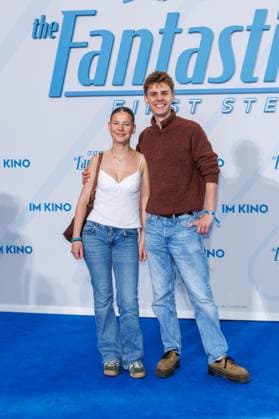 Fan Event The Fantastic 4 First Steps Levi Penell at the fan event for the theatrical release of The Fantastic 4 First Steps at Das Center ehem Sony Center on 08 07 2025 in Berlin Copyright: xEventpressxKochanx
