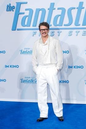 Fan Event The Fantastic 4 First Steps Pedro Pascal at the fan event for the theatrical release of The Fantastic 4 First Steps at Das Center ehem Sony Center on 08 07 2025 in Berlin Copyright: xEventpressxKochanx