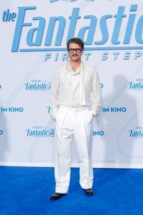 Fan Event The Fantastic 4 First Steps Pedro Pascal at the fan event for the theatrical release of The Fantastic 4 First Steps at Das Center ehem Sony Center on 08 07 2025 in Berlin Copyright: xEventpressxKochanx