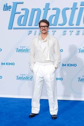 Fan Event The Fantastic 4 First Steps Pedro Pascal at the fan event for the theatrical release of The Fantastic 4 First Steps at Das Center ehem Sony Center on 08 07 2025 in Berlin Copyright: xEventpressxKochanx