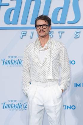 Fan Event The Fantastic 4 First Steps Pedro Pascal at the fan event for the theatrical release of The Fantastic 4 First Steps at Das Center ehem Sony Center on 08 07 2025 in Berlin Copyright: xEventpressxKochanx