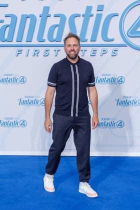 Fan Event The Fantastic 4 First Steps Steven Gaetjen at the fan event for the theatrical release of The Fantastic 4 First Steps at the Das Center formerly Sony Center on 08 07 2025 in Berlin Copyright: xEventpressxKochanx