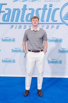Fan Event The Fantastic 4 First Steps Liam Carpenter at the fan event for the theatrical release of The Fantastic 4 First Steps at Das Center ehem Sony Center on 08 07 2025 in Berlin Copyright: xEventpressxKochanx