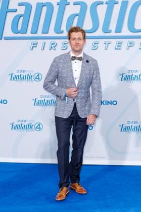 Fan Event The Fantastic 4 First Steps Johannes Heinrichs at the fan event for the theatrical release of The Fantastic 4 First Steps at Das Center ehem Sony Center on 08 07 2025 in Berlin Copyright: xEventpressxKochanx