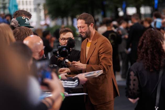 Fan Event The Fantastic 4 First Steps Ebon Moss Bachrach at the fan event for the theatrical release of The Fantastic 4 First Steps at Das Center ehem Sony Center on 08 07 2025 in Berlin Copyright: xEventpressxKochanx