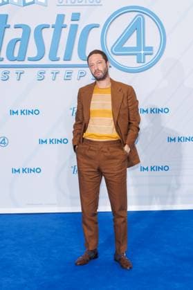 Fan Event The Fantastic 4 First Steps Ebon Moss Bachrach at the fan event for the theatrical release of The Fantastic 4 First Steps at Das Center ehem Sony Center on 08 07 2025 in Berlin Copyright: xEventpressxKochanx