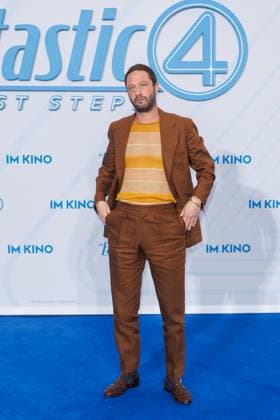 Fan Event The Fantastic 4 First Steps Ebon Moss Bachrach at the fan event for the theatrical release of The Fantastic 4 First Steps at Das Center ehem Sony Center on 08 07 2025 in Berlin Copyright: xEventpressxKochanx