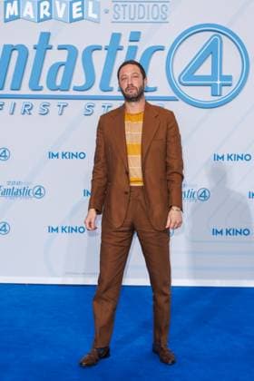 Fan Event The Fantastic 4 First Steps Ebon Moss Bachrach at the fan event for the theatrical release of The Fantastic 4 First Steps at Das Center ehem Sony Center on 08 07 2025 in Berlin Copyright: xEventpressxKochanx