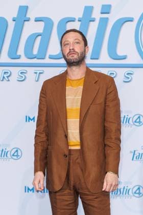 Fan Event The Fantastic 4 First Steps Ebon Moss Bachrach at the fan event for the theatrical release of The Fantastic 4 First Steps at Das Center ehem Sony Center on 08 07 2025 in Berlin Copyright: xEventpressxKochanx