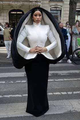 PFW - Stephane Rolland Outside Arrivals Cardi B attends the Stéphane Rolland Haute Couture Fall Winter 2025 2026 show as part of Paris Fashion Week on July 08, 2025 in Paris, France. Photo by Laurent Zabulon ABACAPRESS.COM Paris France  Copyright: xZabulonxLaurent ABACAx