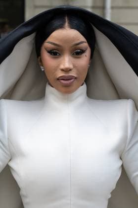 PFW - Stephane Rolland Outside Arrivals Cardi B attends the Stéphane Rolland Haute Couture Fall Winter 2025 2026 show as part of Paris Fashion Week on July 08, 2025 in Paris, France. Photo by Laurent Zabulon ABACAPRESS.COM Paris France  Copyright: xZabulonxLaurent ABACAx