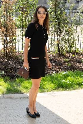 PFW - Chanel Outside Arrivals Virginie Ledoyen attends the Chanel Haute Couture Fall Winter 2025 2026 show as part of Paris Fashion Week on July 08, 2025 in Paris, France. Photo by ABACAPRESS.COM Paris France  Copyright: xABACAx