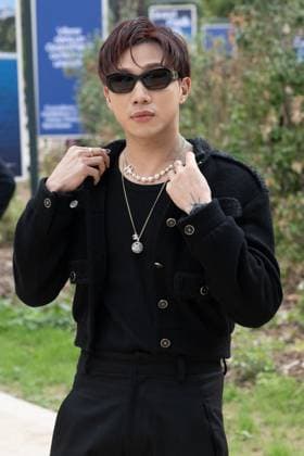 PFW - Chanel Outside Arrivals Stefan Chen Yi-fan aka ØZI attends the Chanel Haute Couture Fall Winter 2025 2026 show as part of Paris Fashion Week on July 08, 2025 in Paris, France. Photo by ABACAPRESS.COM Paris France  Copyright: xABACAx