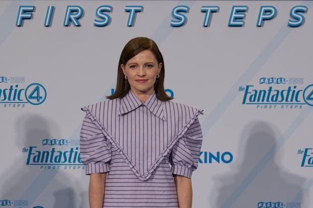 Jennifer Ulrich Fan Event THE FANTASTIC FOUR FIRST STEPS at the Center in Berlin on 08 07 2025 Fan Event The Fantastic Four