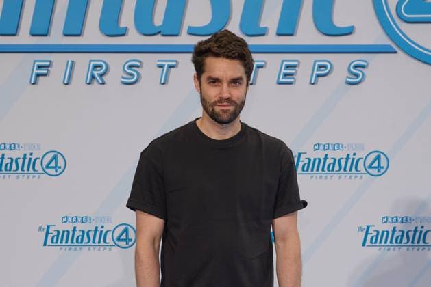 Maximilian Befort Fan Event THE FANTASTIC FOUR FIRST STEPS at the Center in Berlin on 08 07 2025 Fan Event The Fantastic Four