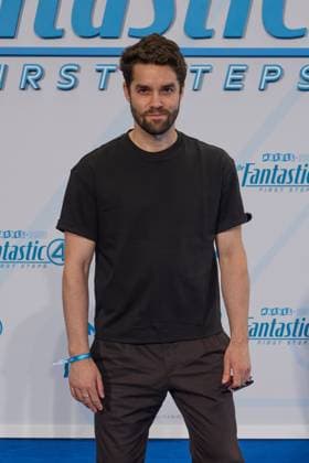 Maximilian Befort Fan Event THE FANTASTIC FOUR FIRST STEPS at the Center in Berlin on 08 07 2025 Fan Event The Fantastic Four