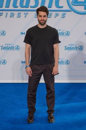 Maximilian Befort Fan Event THE FANTASTIC FOUR FIRST STEPS at the Center in Berlin on 08 07 2025 Fan Event The Fantastic Four