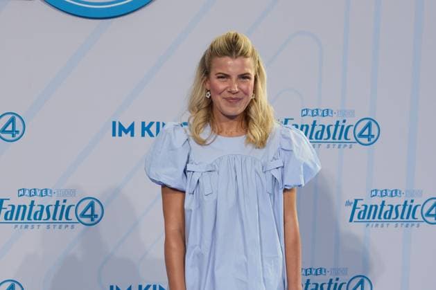 Coco @kleinstadtcoco Fan Event THE FANTASTIC FOUR FIRST STEPS at the Center in Berlin on 08 07 2025 Fan Event The Fantastic Four