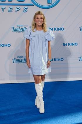 Coco @kleinstadtcoco Fan Event THE FANTASTIC FOUR FIRST STEPS at the Center in Berlin on 08 07 2025 Fan Event The Fantastic Four
