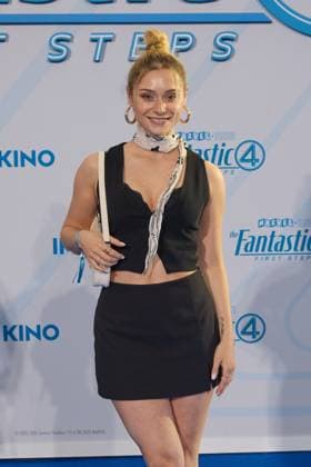 Alina Khan Fan Event THE FANTASTIC FOUR FIRST STEPS at the Center in Berlin on 08 07 2025 Fan Event The Fantastic Four