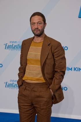 Ebon Moss Bachrach Fan Event THE FANTASTIC FOUR FIRST STEPS at the Center in Berlin on 08 07 2025 Fan Event The Fantastic Four