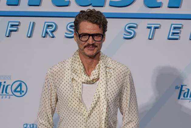 Pedro Pascal Fan Event THE FANTASTIC FOUR FIRST STEPS at the Center in Berlin on 08 07 2025 Fan Event The Fantastic Four