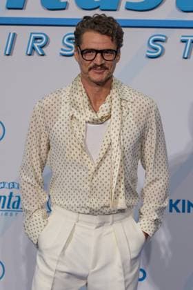 Pedro Pascal Fan Event THE FANTASTIC FOUR FIRST STEPS at the Center in Berlin on 08 07 2025 Fan Event The Fantastic Four