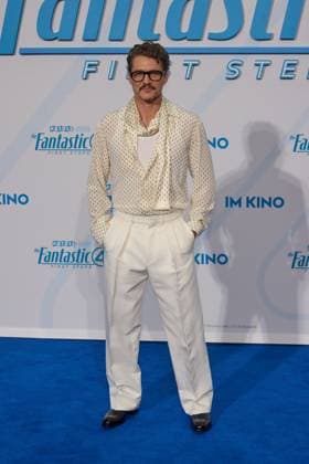 Pedro Pascal Fan Event THE FANTASTIC FOUR FIRST STEPS at the Center in Berlin on 08 07 2025 Fan Event The Fantastic Four