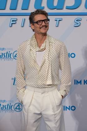 Pedro Pascal Fan Event THE FANTASTIC FOUR FIRST STEPS at the Center in Berlin on 08 07 2025 Fan Event The Fantastic Four