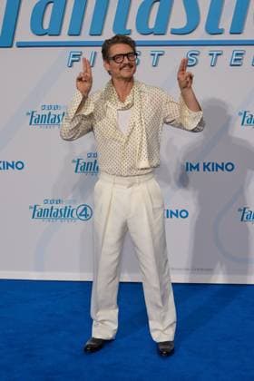 Pedro Pascal Fan Event THE FANTASTIC FOUR FIRST STEPS at the Center in Berlin on 08 07 2025 Fan Event The Fantastic Four