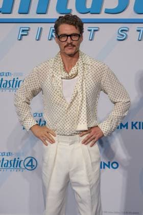 Pedro Pascal Fan Event THE FANTASTIC FOUR FIRST STEPS at the Center in Berlin on 08 07 2025 Fan Event The Fantastic Four