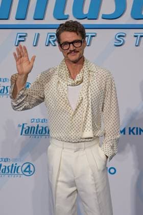 Pedro Pascal Fan Event THE FANTASTIC FOUR FIRST STEPS at the Center in Berlin on 08 07 2025 Fan Event The Fantastic Four