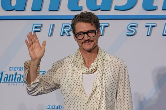 Pedro Pascal Fan Event THE FANTASTIC FOUR FIRST STEPS at the Center in Berlin on 08 07 2025 Fan Event The Fantastic Four
