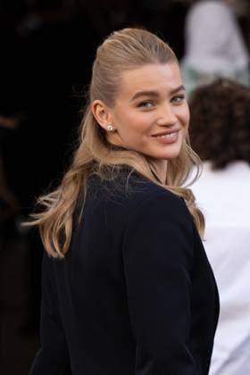 PFW - Georgio Armani Outside Arrivals A guest attends the Georgio Armani Haute Couture Fall Winter 2025 2026 show as part of Paris Fashion Week on July 08, 2025 in Paris, France. Photo by Laurent Zabulon ABACAPRESS.COM Paris France  Copyright: xZabulonxLaurent ABACAx