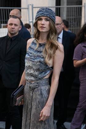 PFW - Georgio Armani Outside Arrivals Zita d Hauteville attends the Georgio Armani Haute Couture Fall Winter 2025 2026 show as part of Paris Fashion Week on July 08, 2025 in Paris, France. Photo by Laurent Zabulon ABACAPRESS.COM Paris France  Copyright: xZabulonxLaurent ABACAx