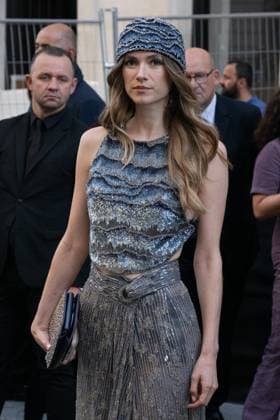 PFW - Georgio Armani Outside Arrivals Zita d Hauteville attends the Georgio Armani Haute Couture Fall Winter 2025 2026 show as part of Paris Fashion Week on July 08, 2025 in Paris, France. Photo by Laurent Zabulon ABACAPRESS.COM Paris France  Copyright: xZabulonxLaurent ABACAx
