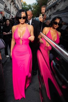 Kim Kardashian leaves the Balenciaga fitting during Paris Fashion Week PFW on July 8, 2025 Da Silva Perusseau Bestimage Kim Kardashian leaves the Balenciaga fitting during Paris Fashion Week PFW on July 8, 2025 Paris France  Copyright: xTizianoxDaxSilvax xBestimagexTizianoxDaxSilvax xBestimagex