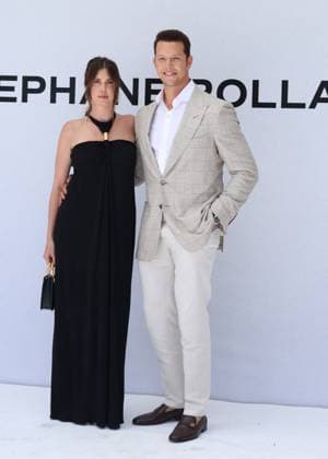 Jessica Altman and her husband Ross Uhrich Arrivals at the Stéphane Rolland Fall Winter 2025 2026 Haute Couture Collection show during Paris Fashion Week PFW on July 8, 2025 Denis Guignebourg Bestimage Arrivals at the Stéphane Rolland Fall Winter 2025 2026 Haute Couture Collection show during Paris Fashion Week PFW on July 8, 2025 Paris France  Copyright: xDenisxGuignebourgx xBestimagexDenisxGuignebourgx xBestimagex