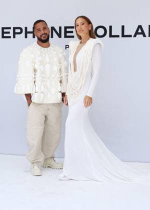Slimane et Vitaa Arrivals at the Stéphane Rolland Fall Winter 2025 2026 Haute Couture Collection show during Paris Fashion Week PFW on July 8, 2025 Denis Guignebourg Bestimage Arrivals at the Stéphane Rolland Fall Winter 2025 2026 Haute Couture Collection show during Paris Fashion Week PFW on July 8, 2025 Paris France  Copyright: xDenisxGuignebourgx xBestimagexDenisxGuignebourgx xBestimagex
